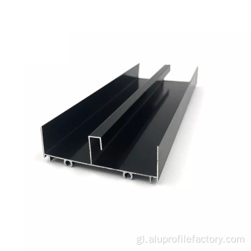 Perfil Porta de extrusión de aluminio e xanela para Etiopía